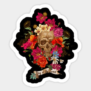 Day of the dead Sticker